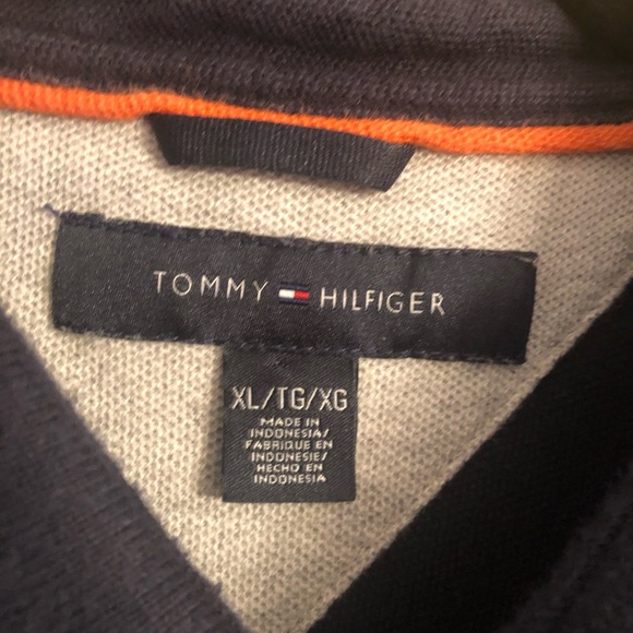 Tommy Hilfiger Color Block Striped Polo - Picture 5 of 6